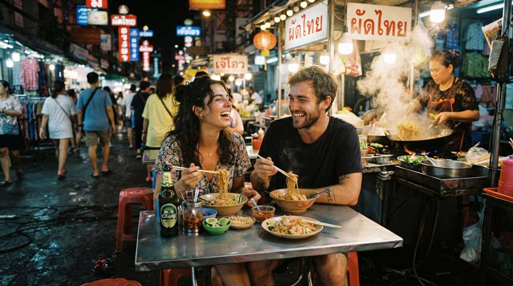Thailand street food