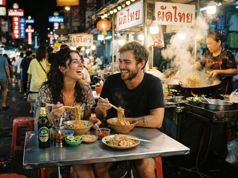 Thailand street food