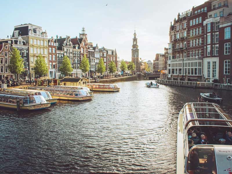 Amsterdam Canal ride
